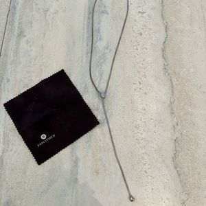 John Hardy adjustable drop necklace.